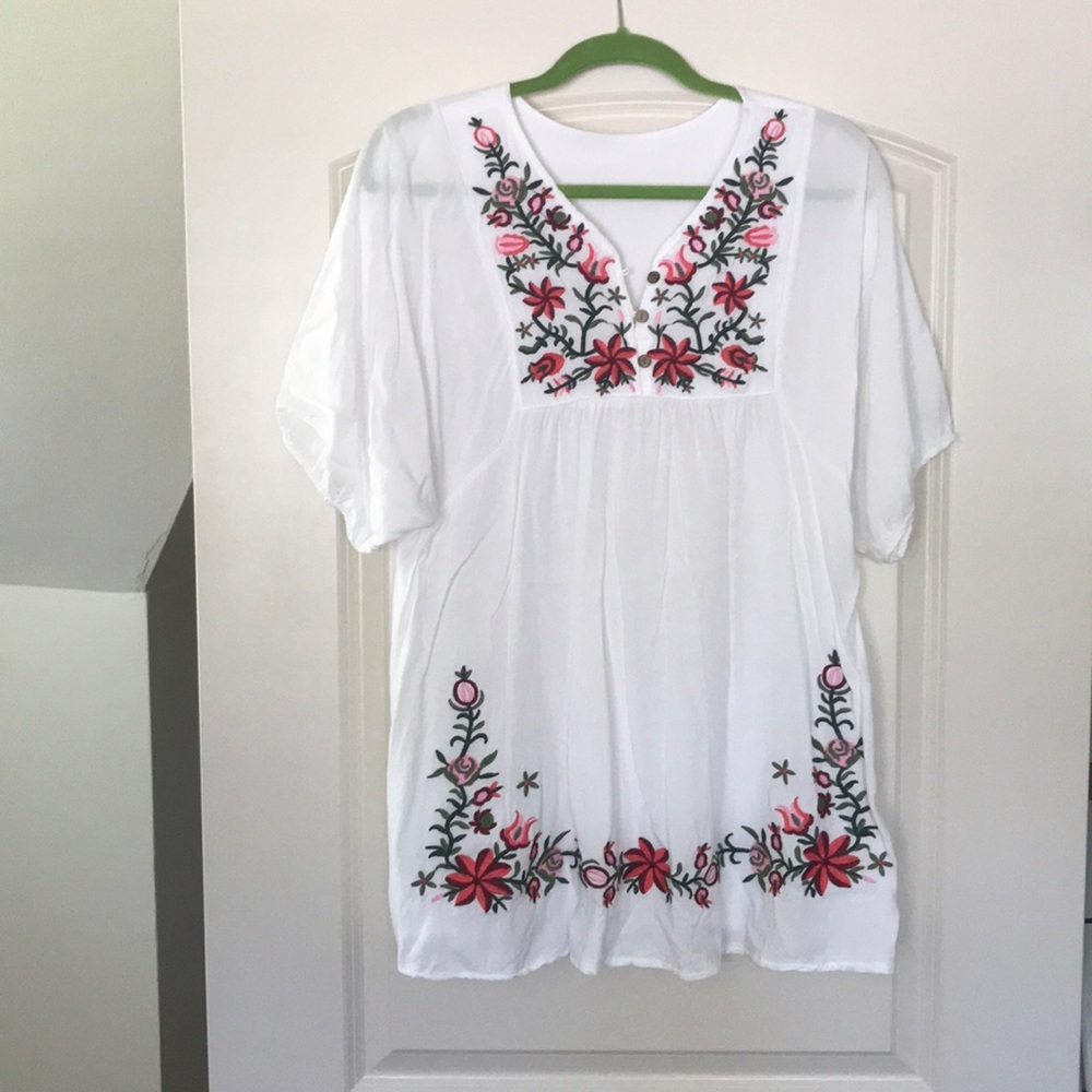 Emboridered Blouse